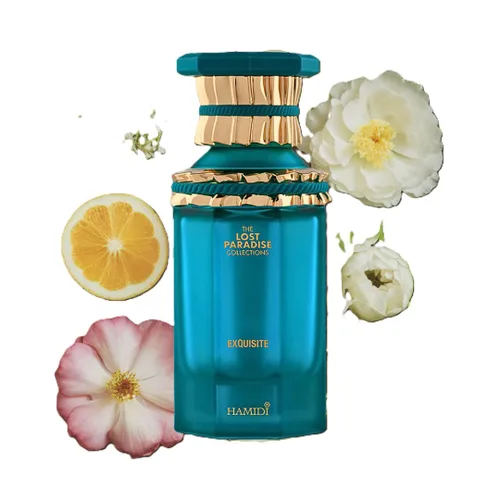 Miniatura 4 de Lost Paradise - Exquisito por Hamidi para mujeres - 3.4 oz EDP Spray
