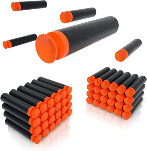 TORMEN Dardos estándar de repuesto, compatibles con pistolas de juguete Nerf Elite Series Blasters
