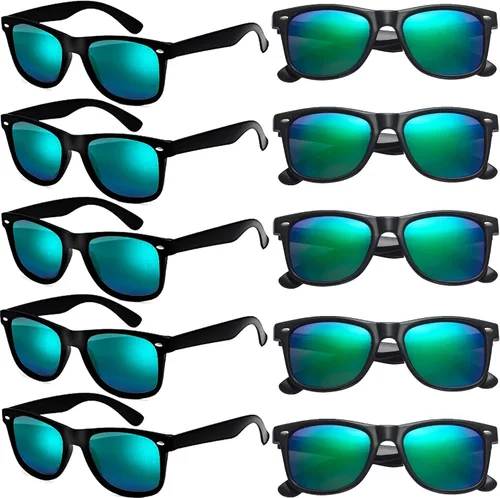 Miniatura 53 de EYEGLA - Lentes de sol al por mayor para adultos, regalos para fiestas, estilo retro, tonos clásicos