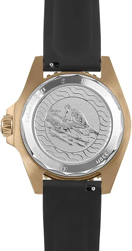 Miniatura 3 de BODERRY Relojes de buceo automáticos japoneses originales para hombre, caja de bronce con cristal de zafiro, reloj de pulsera mecánico impermeable