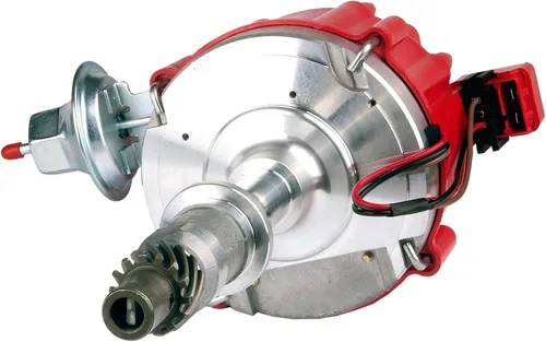 Miniatura 4 de MAS Distribuidor de encendido con tapa y rotor 1040011 65K bobina bloque pequeño compatible con Pontiac 301ci 326ci 350ci 389ci 400ci 421ci 428ci