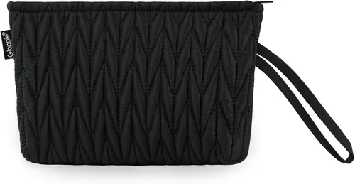 Miniatura 15 de Gloppie Bolsa de Maquillaje de Viaje Bolsas de Maquillaje para Mujeres Bolsa de Cosméticos Pequeña Bolsa de Maquillaje con Cremallera, S, Moda E