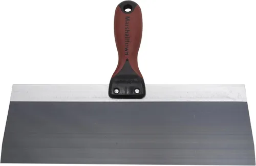 Miniatura 3 de Marshalltown DuraSoft II - Cuchillo de cinta de 12 pulgadas, hoja de acero azul, para acabado de paneles de yeso, 4512D