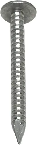 Miniatura 4 de Clavo de vástago de anillo de 1.75 pulgadas – Clavos de revestimiento para techos – Revestimiento de vinilo y aluminio y clavo de facacia – Clavo