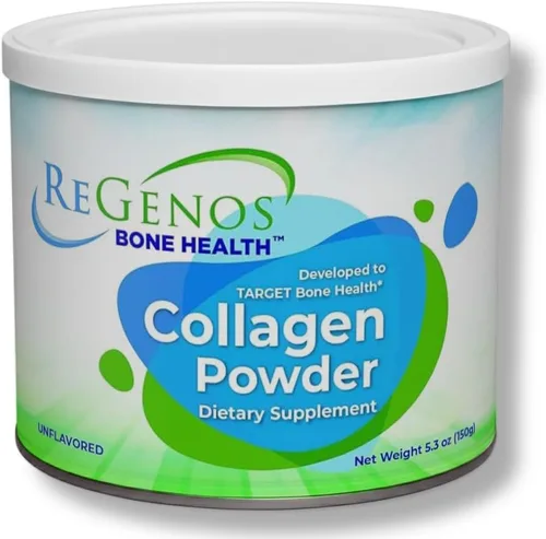 Colágeno, suplemento en polvo de péptidos de colágeno hidrolizados bioactivos, FORTIBONE, sin sabor, tipo I y III, sin gluten, Kosher, suministro