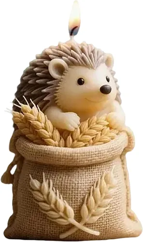 Miniatura 9 de Molde de silicona de vela de muñeca animal para fundición de resina y fabricación de velas