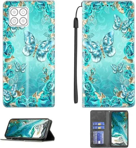 Miniatura 315 de Funda para Moto One Zoom compatible con Motorola One Zoom Phone Case Flip Stand Cover Magnetic Close YHD