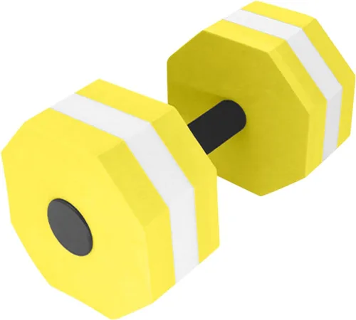 Mancuernas de agua para aeróbic acuático y fitness, equipo de yoga, 1 unidad, cinturón de flotabilidad para esnórquel