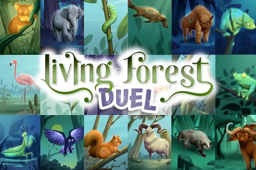 Miniatura 2 de Juego de mesa Living Forest Duel