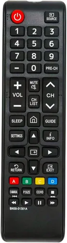 BN59-01301A Reemplazo remoto para Samsung TV UN65NU6900 UN70NU6900 UN75NU6900 UN43NU6900B UN43NU6900F UN50NU6900F UN55NU6900F UN65NU6900F