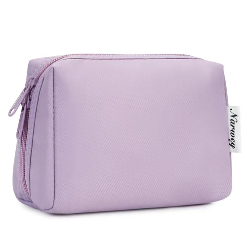 Miniatura 25 de Bolsa de cosméticos Narwey linda bolsa de maquillaje bolsa de viaje bolsa de maquillaje con cierre de cremallera para mujeres y niñas YA-capullos
