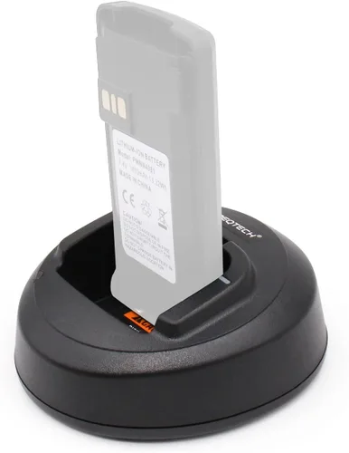 Miniatura 4 de PMLN5228A PMLN5228 Cargador rápido para Motorola CP185 CP100D CP140 CP145 CP160 CP476 CP477 CP1300 CP1600 CP1660 Batería de radio portátil Motorola