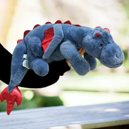 Miniatura 3 de Animal de peluche de pterosaurio con alas - Lindos dinosaurios suaves, juguetes de peluche de pequeño dragón volador, almohada de peluche, regalos