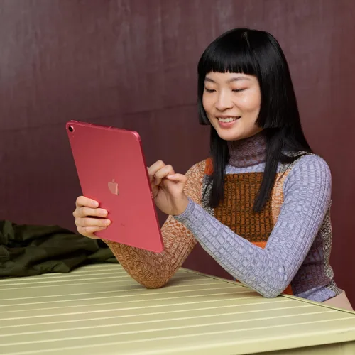 Miniatura 4 de Apple iPad (10ª generación): con chip A14 Bionic, pantalla Liquid Retina de 10.9 pulgadas, 64GB, Wi-Fi 6, cámara frontal de 12MP/cámara trasera