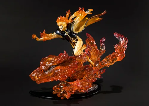 Miniatura 5 de TAMASHII NATIONS - Naruto Shippuden - Naruto Uzumaki -Kurama- Relación KIZUNA FiguartsZERO Figura Coleccionable