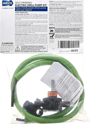 Miniatura 5 de Jabsco Kit de bomba de taladro 17215-0000