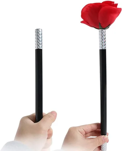 Miniatura 2 de Stick to Rose/Flower Magic Tricks Flowers Aparición Close Up Street Stage Magic Props Magics Illusion Gimmicks Accessories