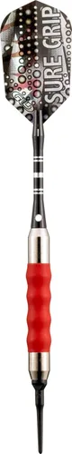 Miniatura 10 de Viper Sure Grip Dardos de Punta Suave Rojo