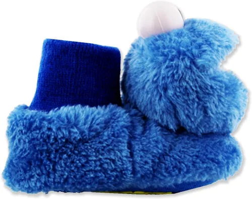 Miniatura 5 de Sesame Street Calcetín Top para niños, Azul