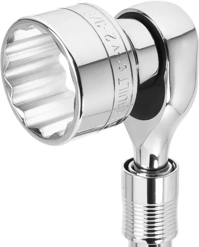 Miniatura 5 de Powerbuilt 643214 - Enchufe de 3/4 pulgadas x 1-3/4 pulgadas, 12 puntos poco profundos, Z-Drive, diseño de agarre fuerte hexagonal, marcas