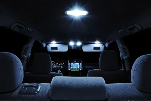 Miniatura 4 de XtremeVision LED interior para Mazda 2 2011-2014 (4 piezas) kit de LED interior blanco frío + herramienta de instalación Blanco fresco