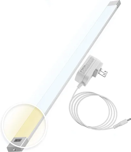 phonar Lámparas LED de iluminación debajo del gabinete de 24 pulgadas para cocina, armario, LED de color variable bajo mostrador, sensor de