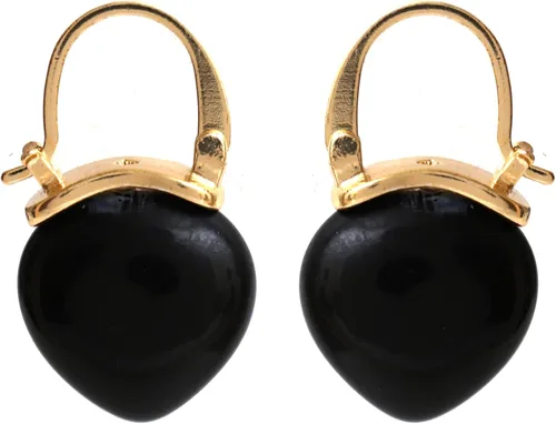 Miniatura 11 de Gempires Aretes Colgantes de Gemas Hechos a Mano, Aretes de Cristal Minimalistas y Simples, Joyería Hipoalergénica, Chapados en Oro, Diseño Clásico