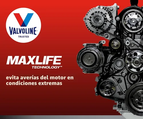 Miniatura 6 de Valvoline Aceite de motor sintético completo de alto kilometraje con tecnología MaxLife 5W-30, 5 cuartos de galón