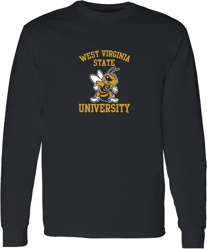 Miniatura 16 de NCAA oficial de College – University Team Color Arco Logo Manga Larga