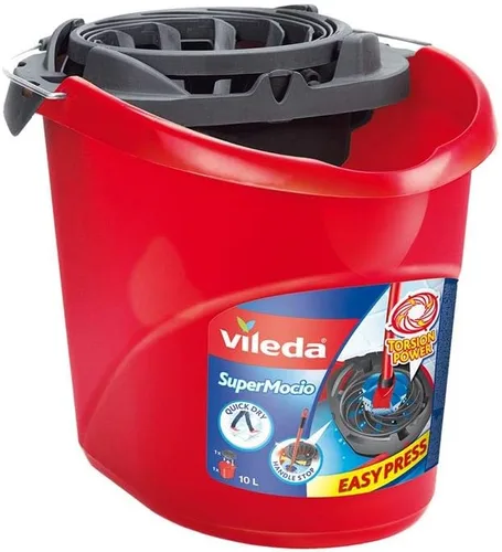 Vileda VIL122240 Supermocio Cubo y Escurridor [Cocina y Hogar]