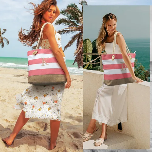 Miniatura 15 de YOOLIFE Beach Bags for Women - Travel Canvas Beach Tote, Pool Waterproof Bag, Travel Essentials, Gifts for Women Birthday