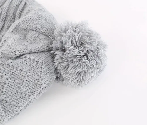 Miniatura 5 de Connectyle - Gorro de invierno con forro polar para niños y niñas