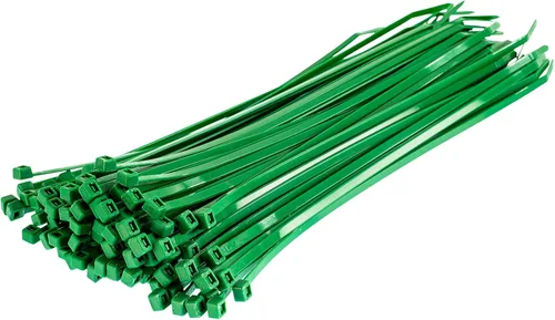 Miniatura 46 de GTSE - Paquete de 100 bridas con cremallera de 20.3 cm, color plateado/gris, 8.06 kg de resistencia, bridas de nailon grises resistentes a los rayos