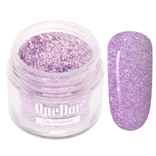 Miniatura 13 de OneDor - Polvo para uñas, polvo para inmersión de uñas, sistema de pigmentos de color acrílico, 1 onza