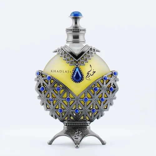 Miniatura 2 de Khadlaj Hareem Al Sultan Blue Antique CPO-35ML (1.18 onzas) por Khadlaj, fragancia icónica original, aceite de perfume para hombres y mujeres