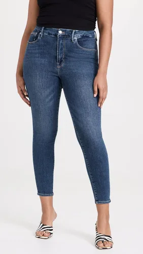 Miniatura 7 de Good American Crop Good Legs Extreme V para mujer