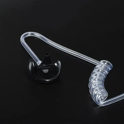 Miniatura 5 de Earmold - Tapón de oído de silicona de repuesto para Motorola Kenwood de dos vías para Motorola Kenwood, radio bidireccional, kit de audio de tubo