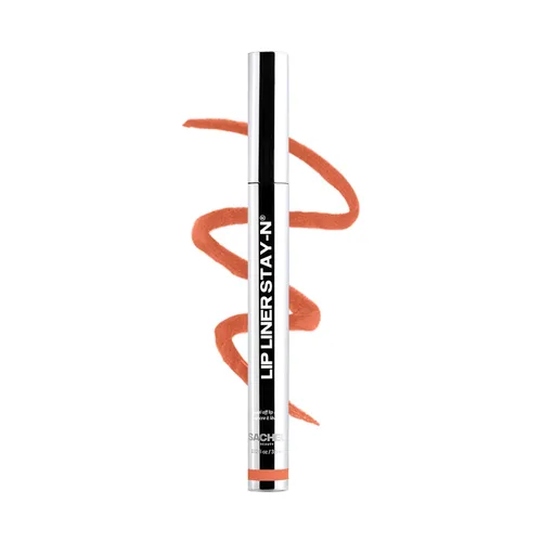 Miniatura 13 de Sacheu Lip Liner STAY-N Peel Off Lip Stain — Tinte labial impermeable de larga duración con ácido hialurónico y vitamina E — Acabado mate a prueba