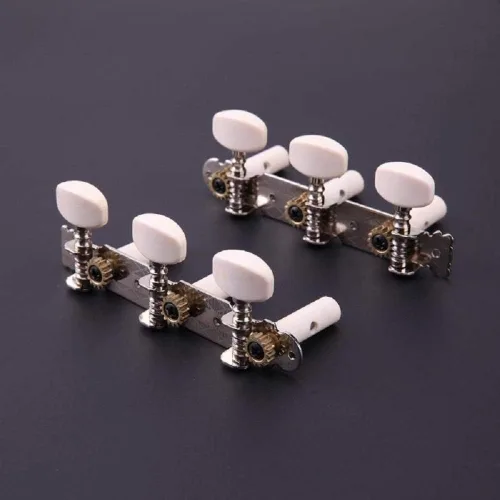 Miniatura 3 de 1 par izquierda derecha 3L3R Guitarra profesional guitarra clásica cuerdas tuning clavijas cabezas de máquina afinadores llaves piezas piezas
