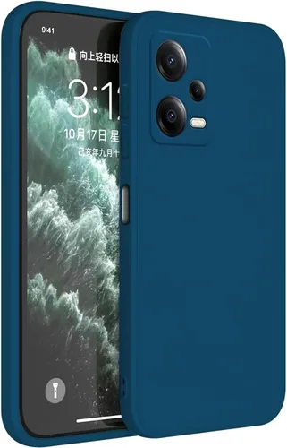 Miniatura 13 de Funda de silicona TPU compatible con Redmi Note 12 Pro 5G (6.67 pulgadas), funda de funda, color blanco antiguo