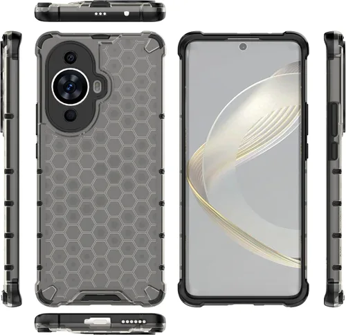 Miniatura 7 de Funda compatible con Huawei nova Y91 4G, compatible con Huawei nova Y91 4G STG-LX1 STG-LX2 funda 2 en 1 funda para teléfono azul