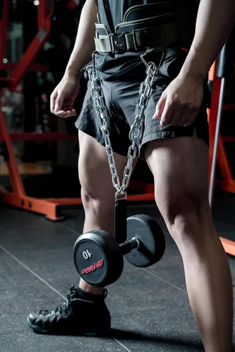 Miniatura 4 de Quick Locking Weighted Dip Belt for Weight Lifting,Weighted Pull up Belt
