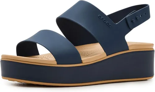 Miniatura 25 de Crocs Brooklyn - Sandalias de plataforma baja para mujer