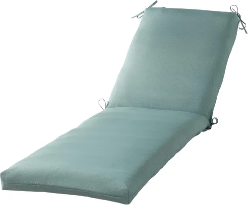 Miniatura 48 de Cojín reversible para silla de descanso para exteriores, color blanco tropical