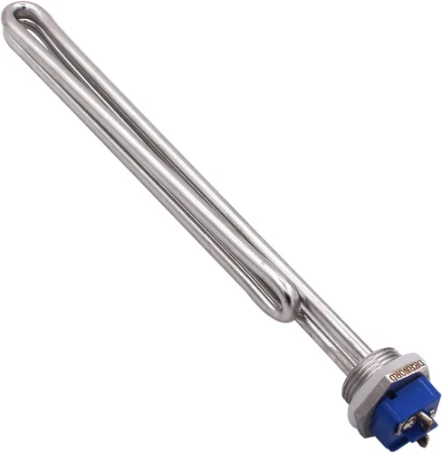 Miniatura 2 de DERNORD Elemento calentador de agua plegable atornillado de 2500W 208V - baja densidad de vatios