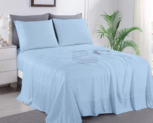 Miniatura 15 de Sábanas extra largas de tamaño individual XL para dormitorio, sábanas de microfibra súper suave, ropa de cama de lujo de hotel, sábanas de Blanco