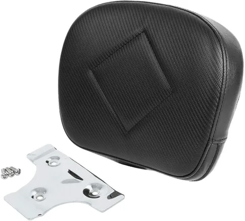 Miniatura 38 de C.C. RIDER Rubicon - Almohadilla desmontable para respaldo de barra de pasajero para Harley Touring Road King Street Glide Electra Glide 1994-2021