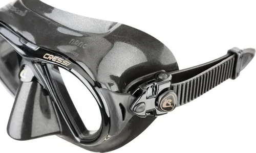 Miniatura 4 de Cressi Low Volume Adult Mask for Scuba, Freediving, Spearfishing Nano Made in Italy