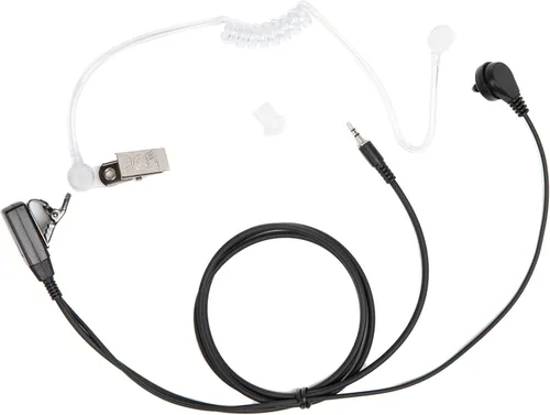 Miniatura 2 de Walkie Talkie - Auriculares para Cobra de 1 pin de tubo acústico con micrófono PTT compatibles con Cobra Talkabout CXT195 CX112 ACXT1035r ACXT145