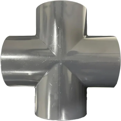 Miniatura 7 de ERA, Schedule 80 PVC, Cross Fitting, Serie 820, Conexión de enchufe (1/2")